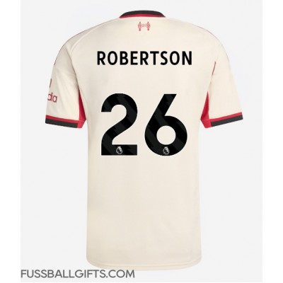 Liverpool Andrew Robertson #26 Fußballbekleidung Auswärtstrikot 2025-26 Kurzarm Liverpool Andrew Robertson #26 Fußballbekleidung Auswärtstrikot 2025-26 Kurzarm